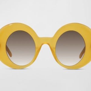 Loewe round sunglasses